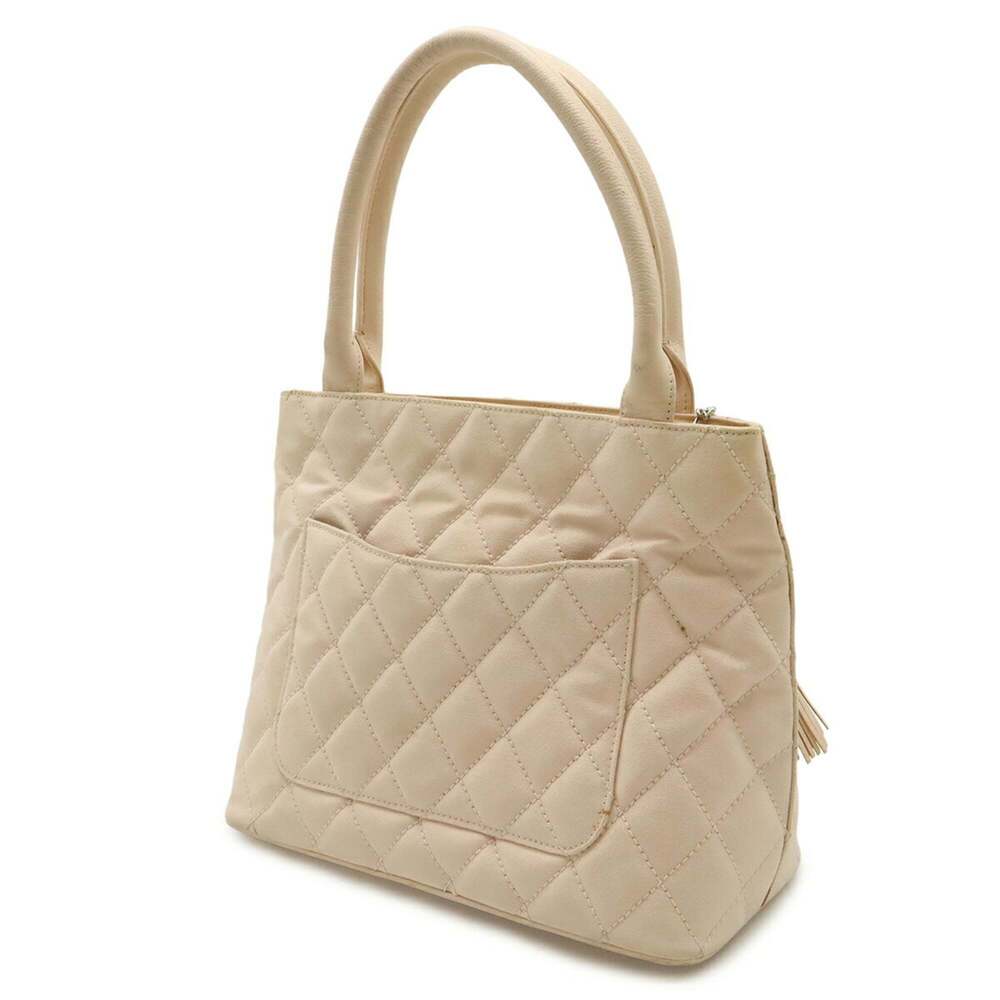 CHANEL Pink Leather Logo Shoulder Bag - Picture 3 of 10